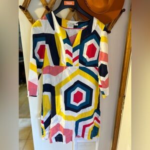 Boden Linen Dress Size 6